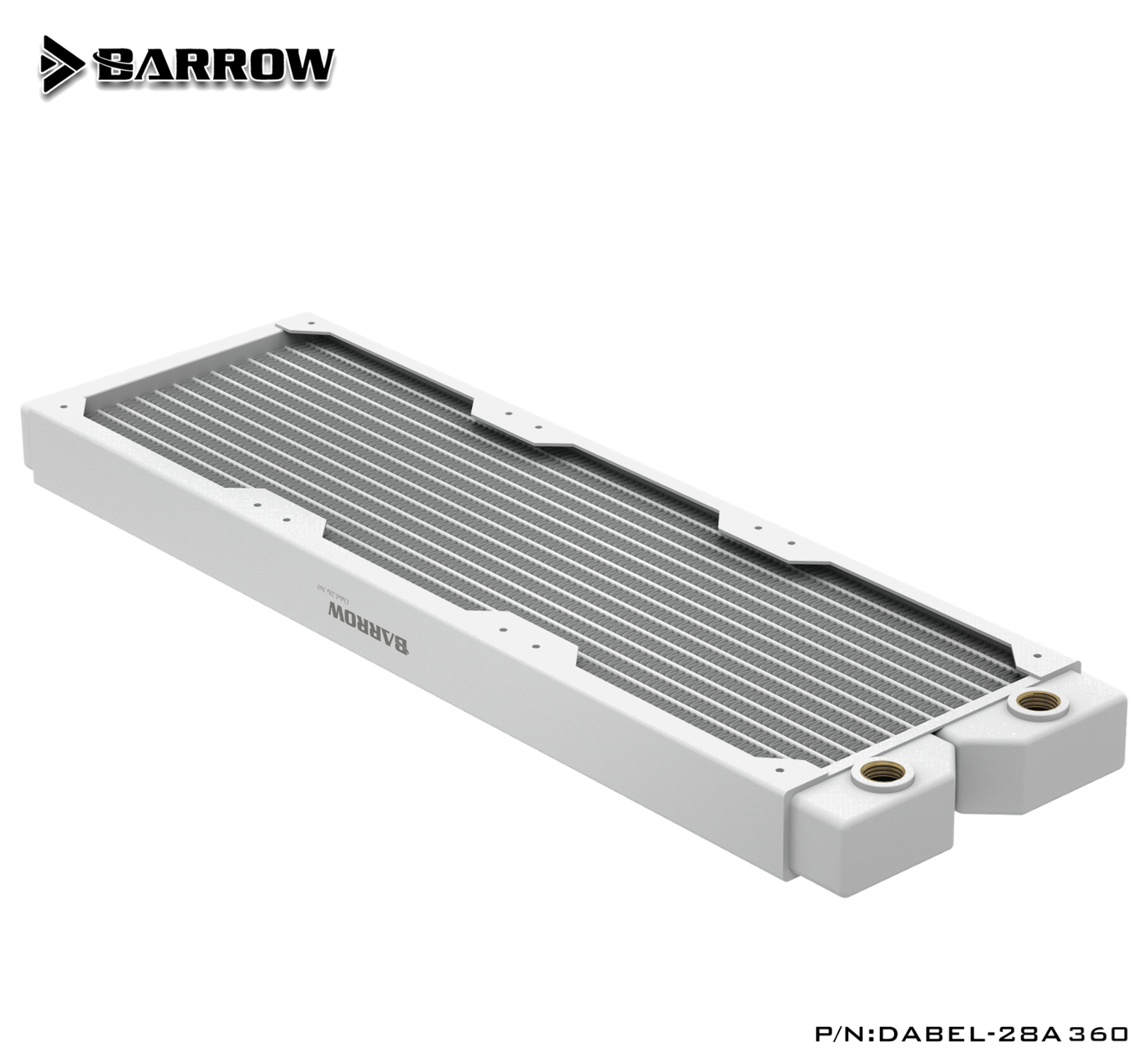 Picture of BARROW Dabel-28A/B Radiator 360mm